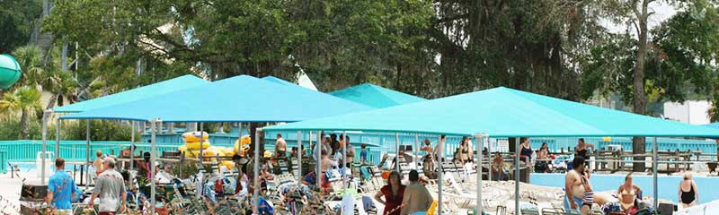 Shade Structures and Shade Sails
