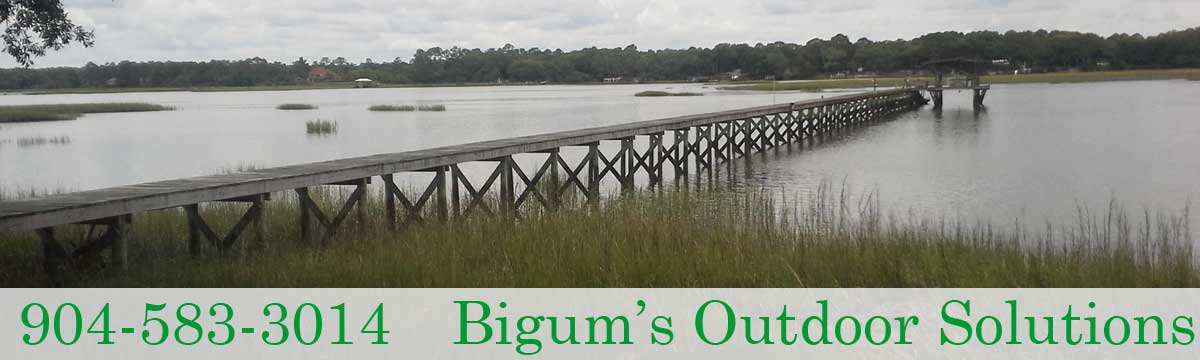 bigum's outdoor solutions - decks, docks, shade sails and more