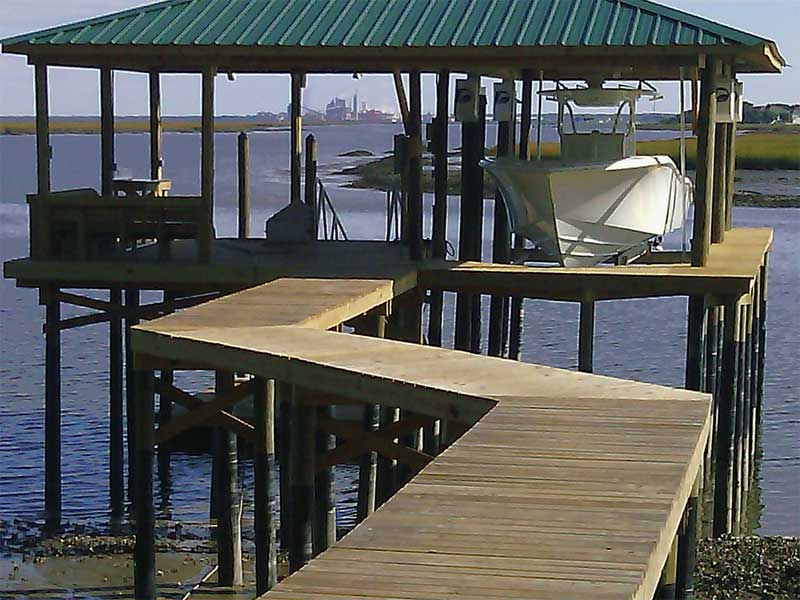 boat lift system Florida