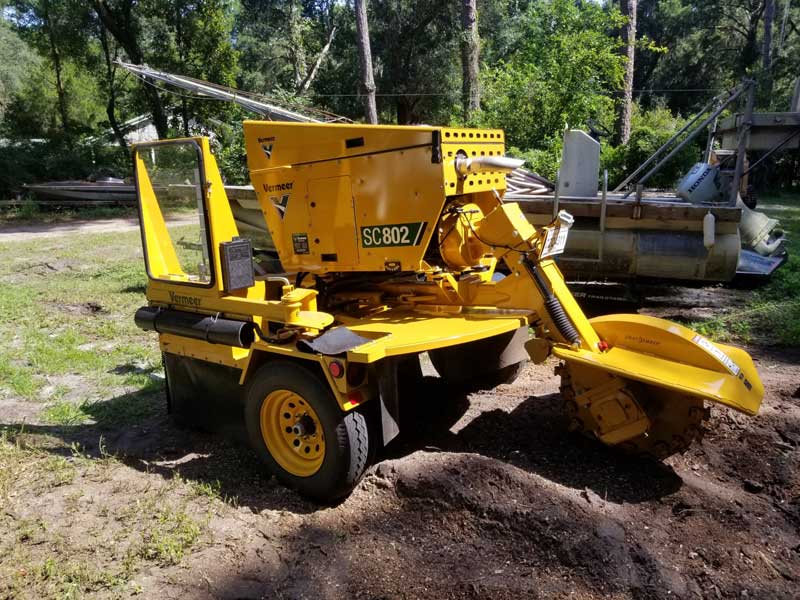 stump grinding Yulee FL area Jacksonville FL